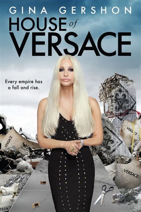 who played donatella versace|house of versace movie.